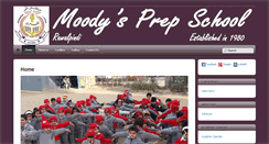 Desktop Screenshot of moodysprepschool.com