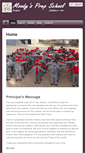 Mobile Screenshot of moodysprepschool.com