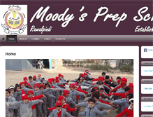 Tablet Screenshot of moodysprepschool.com